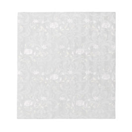 Elegant Floral Notitieblok