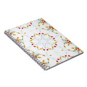 Elegant Floral Notitieboek (Rechterzijde)