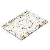 Elegant Floral Notitieboek (Linkerzijde)