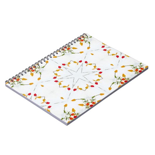 Elegant  Floral Notitieboek (Linkerzijde)