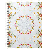 Elegant  Floral Notitieboek (Voorkant)