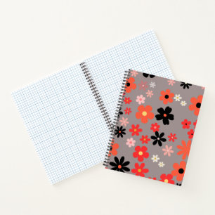 Elegant Floral Notitieboek
