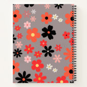 Elegant Floral Notitieboek (Achterkant)