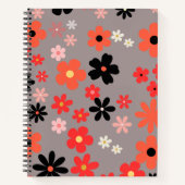 Elegant Floral Notitieboek (Voorkant)