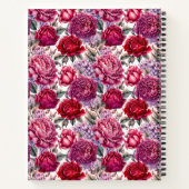 Elegant Floral Notitieboek (Achterkant)