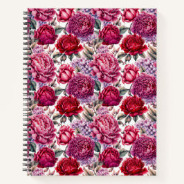 Elegant Floral Notitieboek