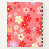 Elegant Floral Notitieboek (Achterkant)