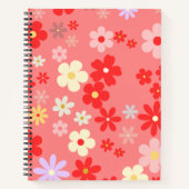 Elegant Floral Notitieboek (Voorkant)
