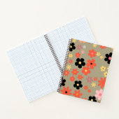 Elegant Floral Notitieboek (Binnen)