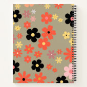 Elegant Floral Notitieboek (Achterkant)