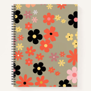 Elegant Floral Notitieboek