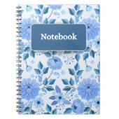 Elegant floral notitieboek (Voorkant)