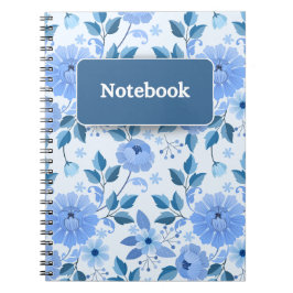 Elegant floral notitieboek