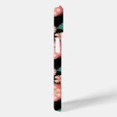 Elegant Floral Ornament Spring Peach Garden Boho Case-Mate iPhone Case (Achterkant / Rechts)