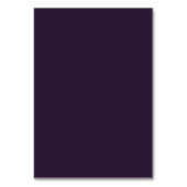 Elegant Floral Paarse Waterverf Wedding Kaart (Achterkant)