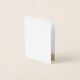 Elegant  Floral Paisley Hartelijk dank Folie Kaarten