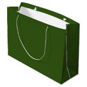 Elegant Floral Pasen Groot Cadeauzakje (Achterkant Gekanteld)