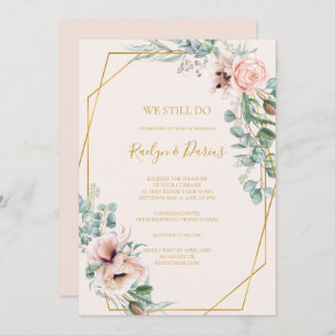 Elegant Floral   Pastel dat we nog steeds niet ver Kaart