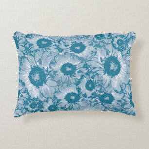 Elegant Floral Pattern Accent Kussen