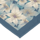 Elegant Floral Pattern Beauful Romantic Flowers Tafelkleed (Gekanteld)