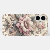 Elegant  Floral Pattern Case-Mate iPhone Case (Achterkant (horizontaal))