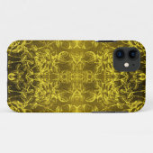 Elegant Floral Pattern Case-Mate iPhone Case (Achterkant (horizontaal))
