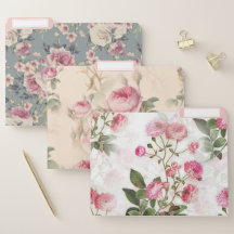 Elegant Floral Pattern Decorative