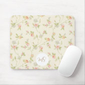 Elegant  Floral Pattern - Gepersonaliseerd Muismat (Met muis)