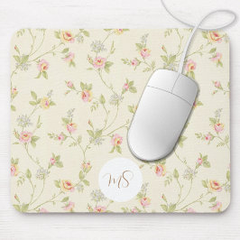 Elegant  Floral Pattern - Gepersonaliseerd Muismat