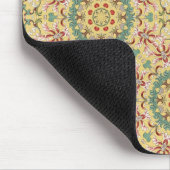 Elegant floral Pattern kaleidoscoop Muismat (Hoek)
