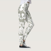 Elegant  Floral Pattern Leggings (Rechts)