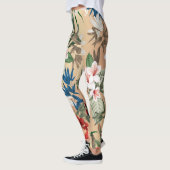 Elegant Floral Pattern Leggings (Links)