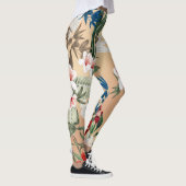 Elegant Floral Pattern Leggings (Rechts)