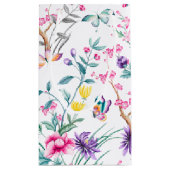 Elegant Floral Pattern | MOEDERDAG Klein Cadeauzakje (Achterkant)