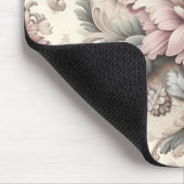 Elegant Floral Pattern Muismat (Hoek)