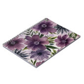 Elegant Floral Pattern Notitieboek (Linkerzijde)
