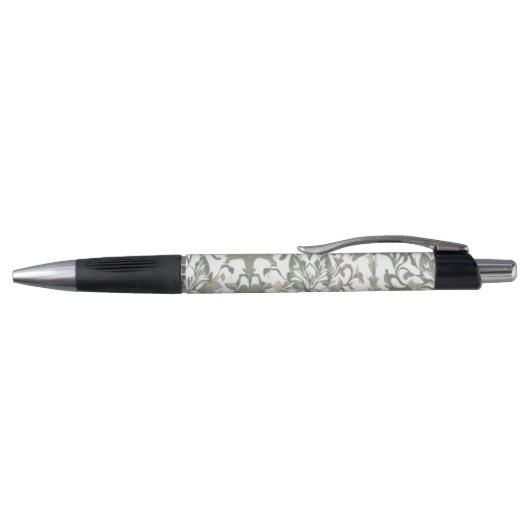 Elegant Floral Pattern Pen (Bovenkant)