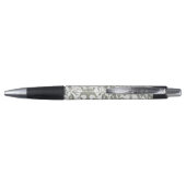 Elegant Floral Pattern Pen (Achterkant)