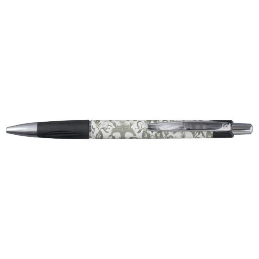 Elegant Floral Pattern Pen (Achterkant)