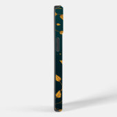 Elegant Floral Pattern Phone Case (Achterkant / Rechts)