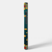Elegant Floral Pattern Phone Case (Achterkant / Links)