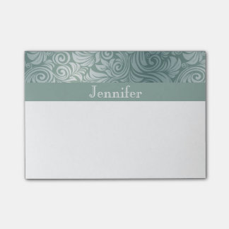 Elegant Floral Pattern Post-it® Notes