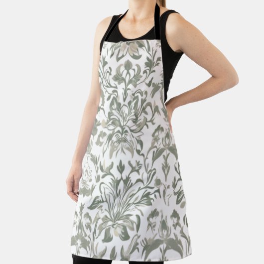Elegant Floral Pattern Schort (Insitu)