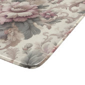 Elegant  Floral Pattern Snijplank (Hoek)