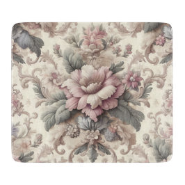 Elegant  Floral Pattern Snijplank