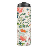 Elegant Floral Pattern Thermosbeker (Voorkant)