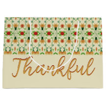 Elegant Floral Patterned