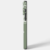 Elegant Floral Peacock Case-Mate iPhone Case (Achterkant / Links)