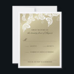 Elegant Floral Peacock White Wedding RSVP Kaart<br><div class="desc">Ontworpen door: fat*fa*tin. Eenvoudig aan te passen met uw eigen tekst,  foto of afbeelding. Voor douaneverzoeken,  te contacteren gelieve vet*fa*tin direct. Aangepaste kosten zijn van toepassing op www.zazzle.com/fat_fa_tin www.zazzle.com/color_therapy www.zazzle.com/fatfatin_blue_knot www.zazzle.com/fatfatin_red_knot www.zazzle.com/fatfatin_box www.zazzle.com/fatfatin_ink</div>
