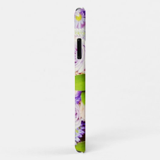 Elegant Floral Phone Case (Achterkant/rechts)
